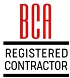BCA registered contractor