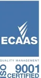 ISO 9001 certified, quality management