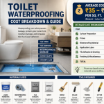 Toilet Waterproofing Cost Singapore: 2026 Price Guide