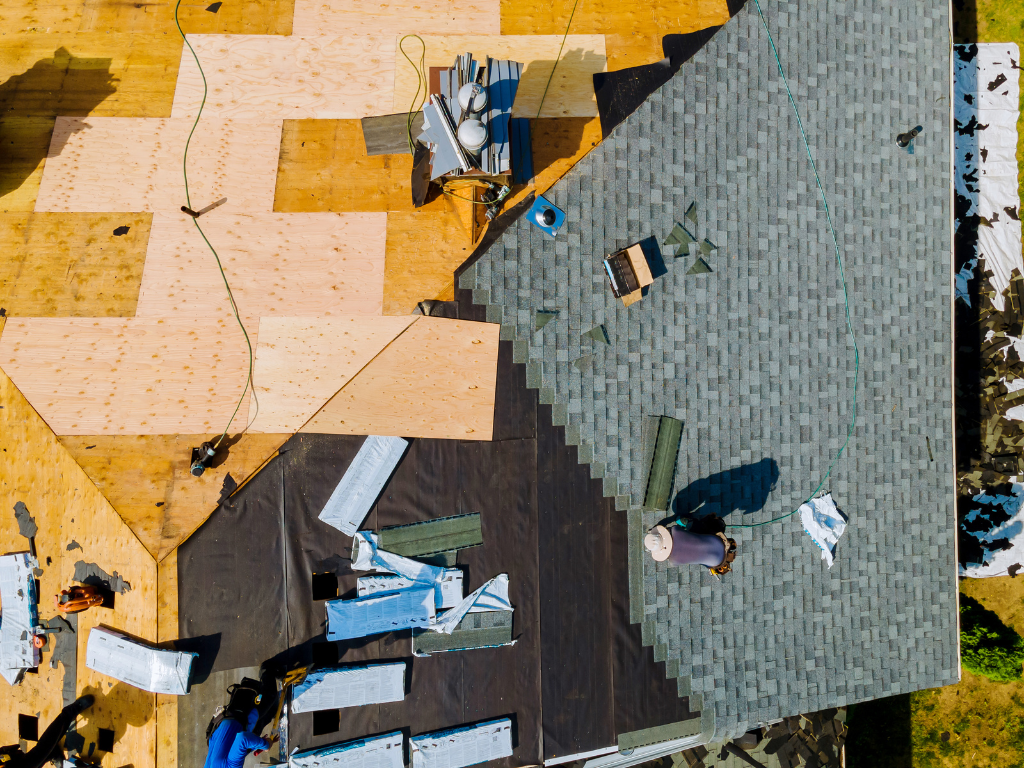 When does repairing a roof stop making sense?