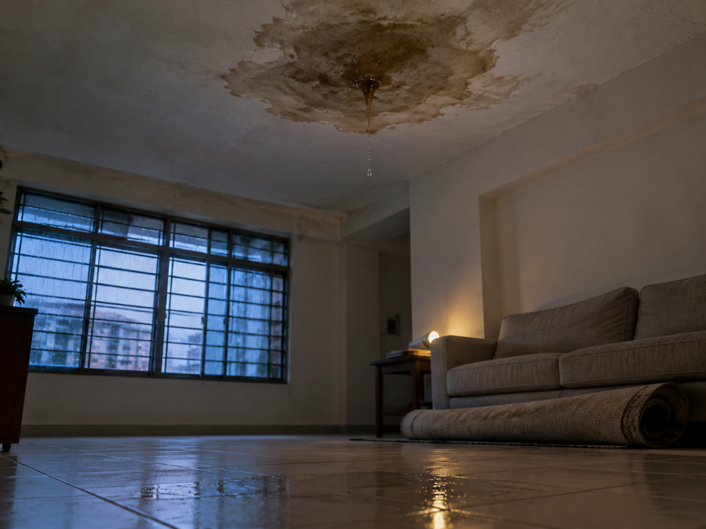 Roof Leaking? What to Do in the First 24 Hours