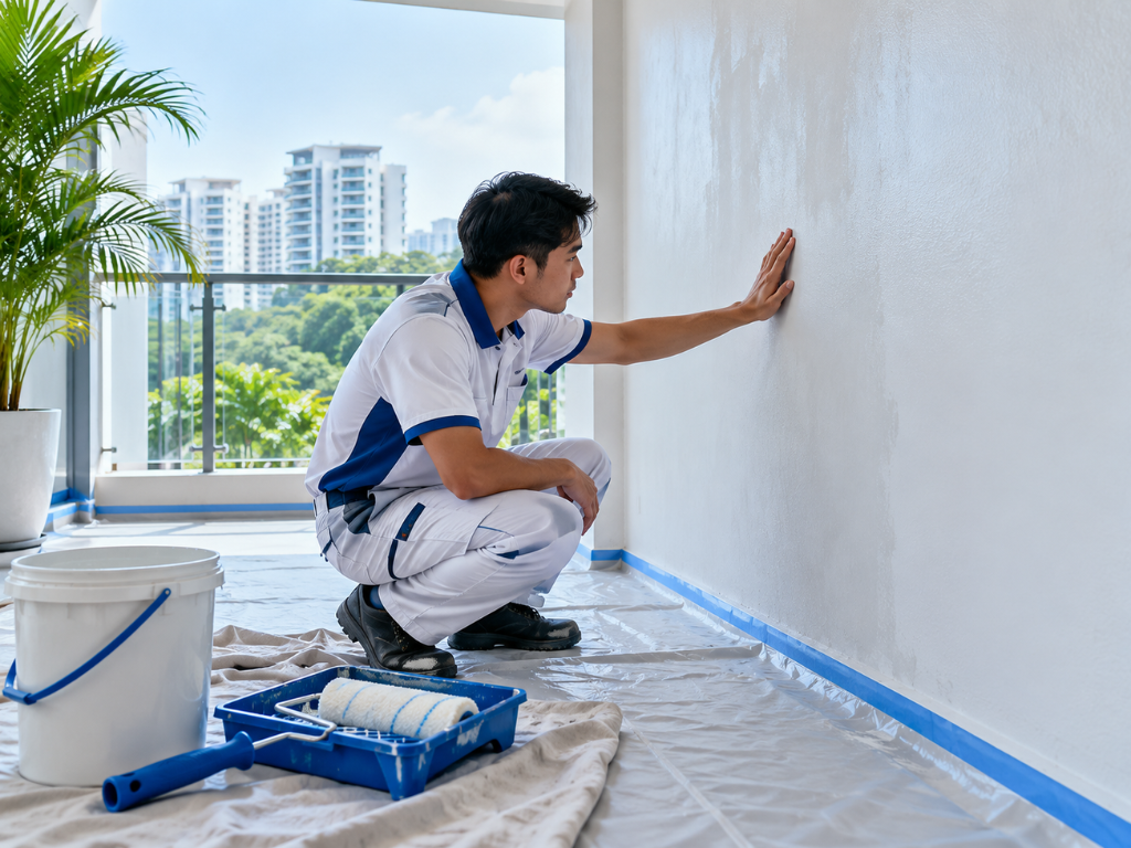 Painting After Waterproofing: How Long to Wait in Singapore