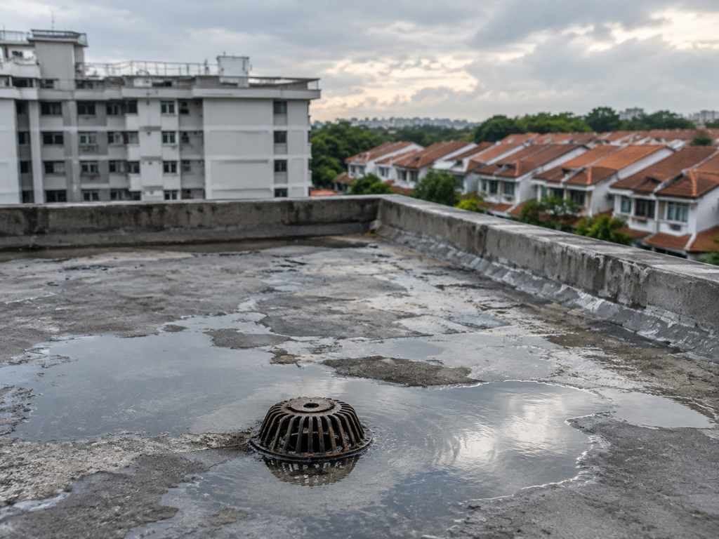 Roof Leak Responsibility: Who Pays in Singapore?