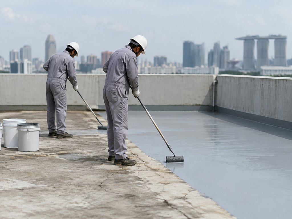 Is the roof common property in a condo?