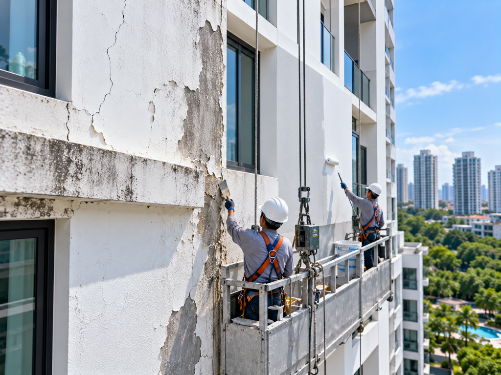 Condo Repainting: 6 Repairs the MCST Should Do First