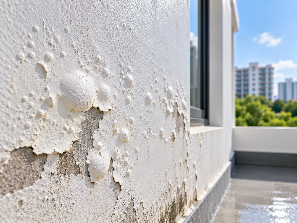 Bubbling Paint on Wall? 5 Moisture Causes to Rule Out
