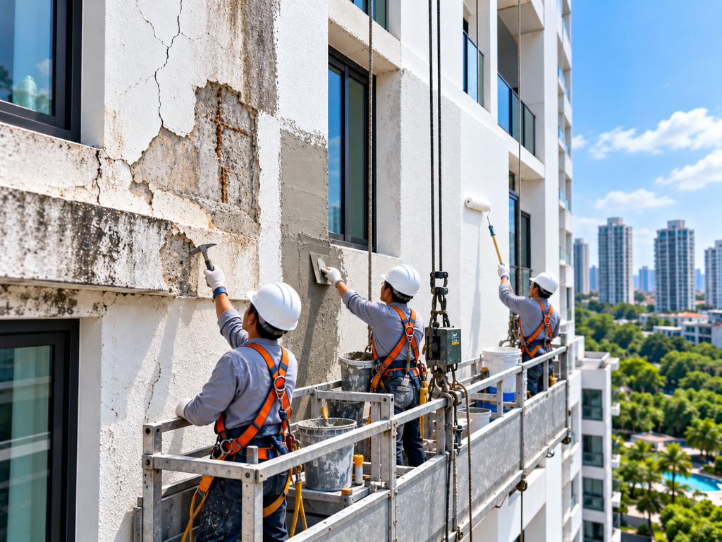 PFI Remedial Works: Right Order After a Facade Inspection